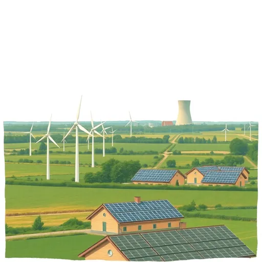 En Allemagne, éolien et solaire dépassent les fossiles pour la première fois
