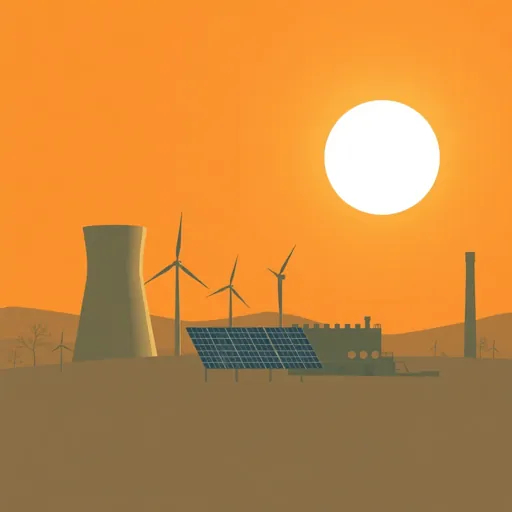 Nucléaire, gaz, éolien, solaire : toutes les sources d'électricité souffrent des canicules
