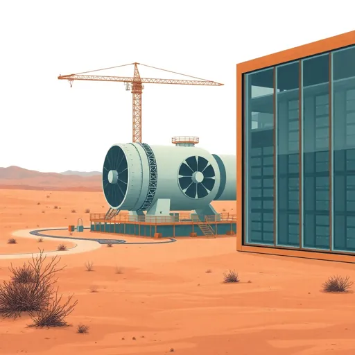 Amazon construira la plus grande centrale à gaz des États-Unis pour ses data centers