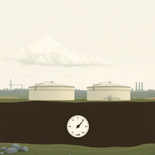Les stocks de gaz européens sous les 60 %, au plus bas depuis la crise énergétique