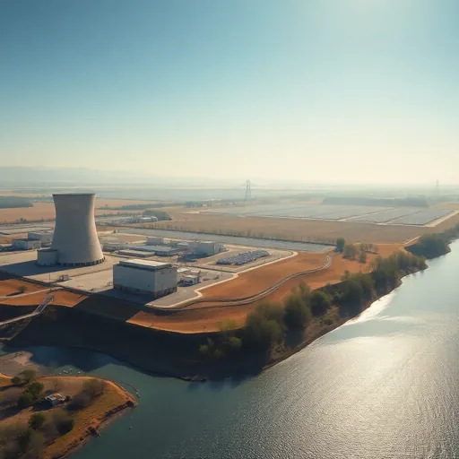 Canicule en Europe : le nucléaire vacille, le solaire encaisse le choc