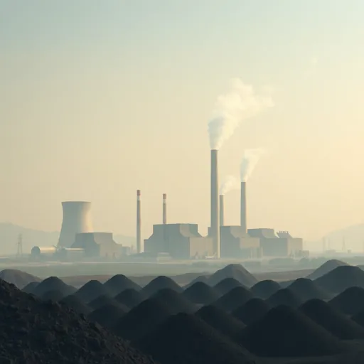 La production des centrales à charbon chinoises a rebondi au premier semestre