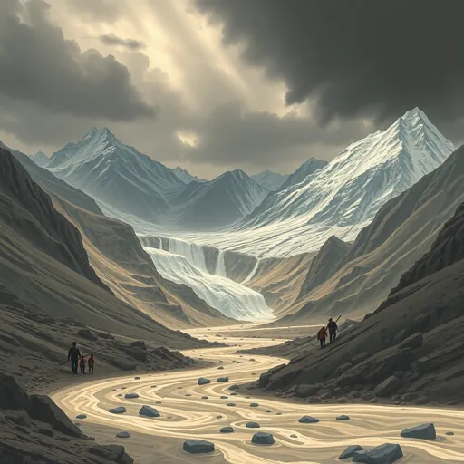 Népal et Tibet : au moins 389 morts dans des crues liées à l’effondrement de glaciers himalayens