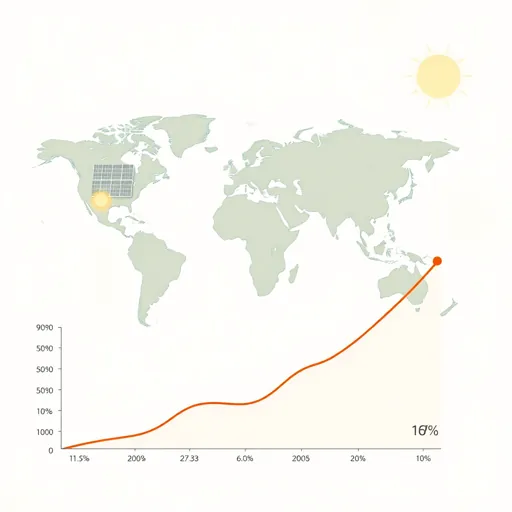 Le solaire génère 10 % de l’électricité mondiale, mais le stockage reste un défi