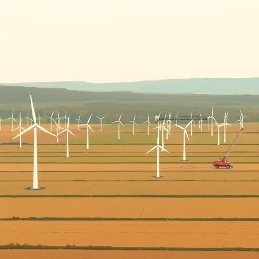 Éolien : l'Europe vers une année record, la France au pied du podium