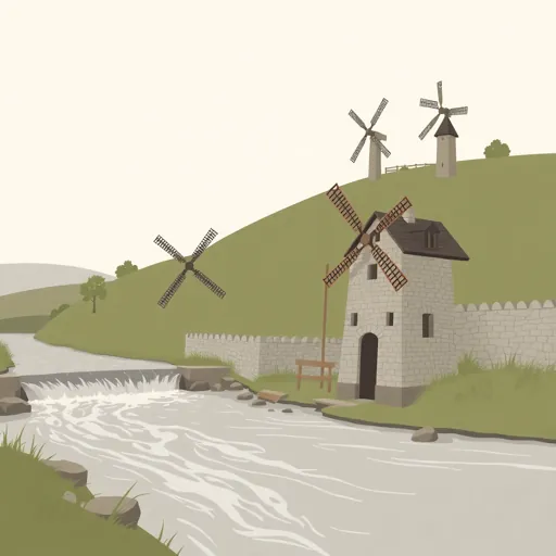 L'eau et le vent